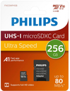 PHILIPS TARJETA MICROSDXC 256GB