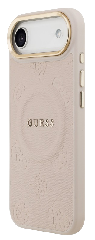 GUESS CARCASA MAGSAFE PEONY IPHONE AIR ROSA