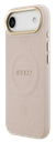 GUESS CARCASA MAGSAFE PEONY IPHONE AIR ROSA