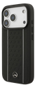 MERCEDES BENZ CARCASA MAGSAFE STAR IPHONE 17 PRO NEGRO