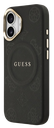 GUESS CARCASA MAGSAFE PEONY IPHONE 17 NEGRO