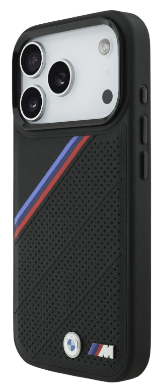 BMW CARCASA MAGSAFE TRICOLOR IPHONE 17 PRO NEGRO