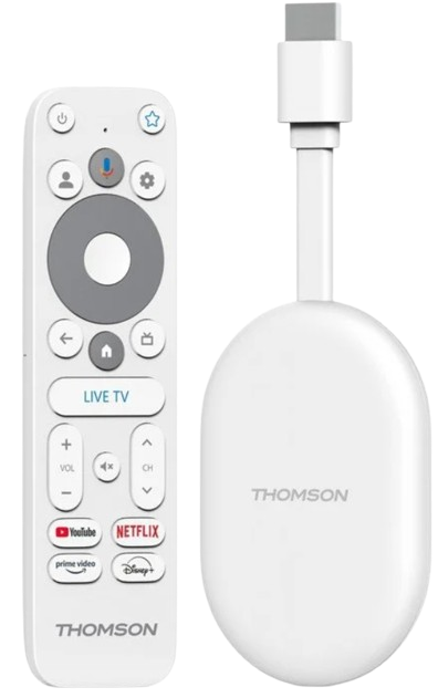 THOMSON GO CAST 4K (GOOGLE TV)