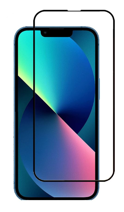 MOCOLL CRISTAL TEMPLADO IPHONE AIR NEGRO