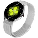 HIFUTURE SMARTWATCH AURA 2 PLATA