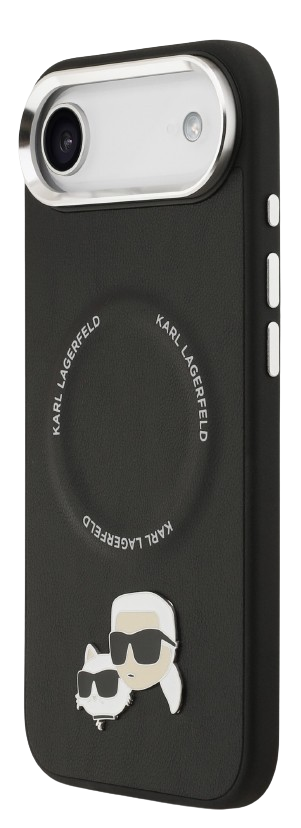 KARL LAGERFELD CARCASA MAGSAFE K&C PINS IPHONE AIR NEGRO