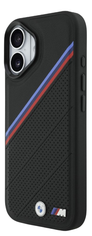 BMW CARCASA MAGSAFE TRICOLOR IPHONE 17 NEGRO
