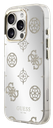 GUESS CARCASA MAGSAFE MIRROR GLITTER IPHONE 16 PRO MAX DORADO