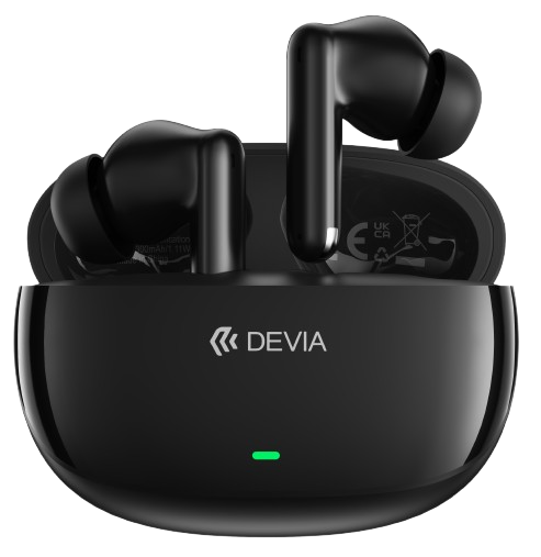 DEVIA AURICULAR BLUETOOTH TWS LITE2 NEGRO