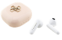 GUESS AURICULAR BLUETOOTH TWS 4G LOGO ROSA