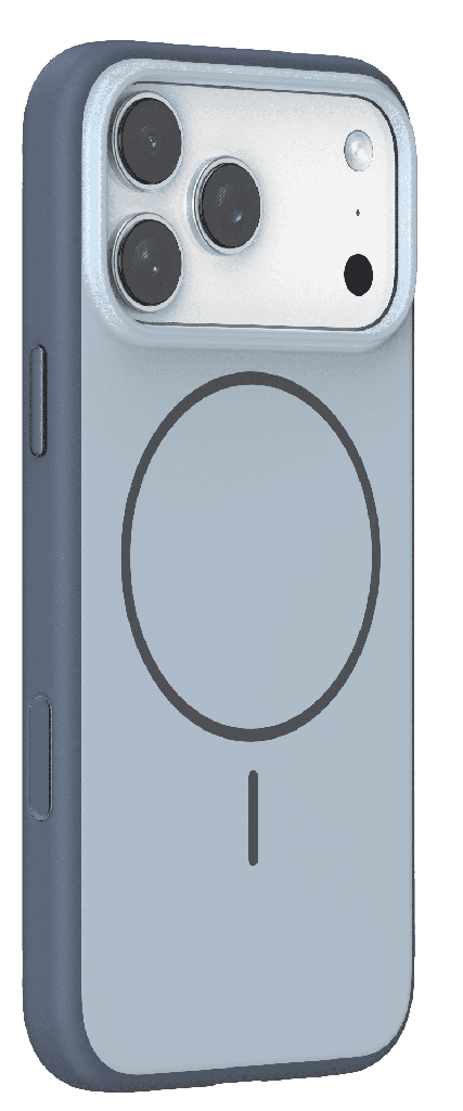 DEVIA CARCASA MAGNETIC LUMIERE IPHONE 17 PRO MAX AZUL