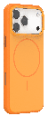 DEVIA CARCASA MAGNETIC LUMIERE IPHONE 17 PRO NARANJA