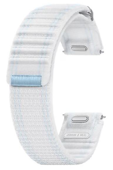 SAMSUNG CORREA MAGNETICA GALAXY WATCH 4/ 5/ 5 PRO/ 6/ 7 M/L BLANCO/AZUL