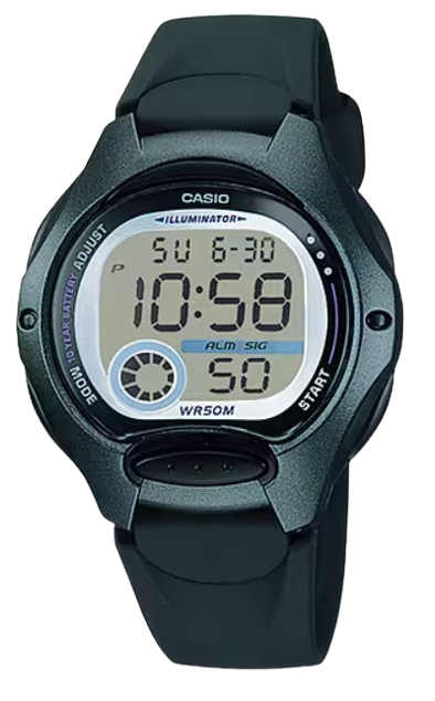 CASIO RELOJ LW-200-1B NEGRO