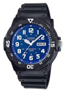 CASIO RELOJ MRW-200H-2B2 NEGRO / AZUL