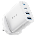 DEVIA CARGADOR PRO1 QC 40W 2 USBa / 2 USBc (UK)
