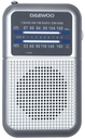 DAEWOO RADIO PORTATIL DW1008 PLATA