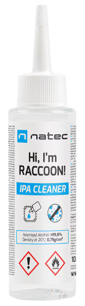 NATEC ALCOHOL ISOPROPYLICO 100ml