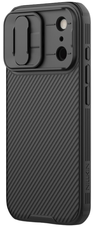 NILLKIN CARCASA CAMSHIELD IPHONE 17 PRO NEGRO