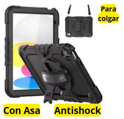 FUNDA ANTISHOCK CON ASA IPAD 10.9 (2022) / A16 (2025)