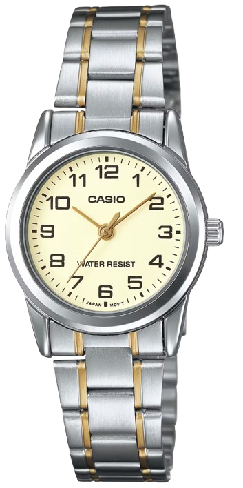 CASIO RELOJ LTP-V001SG-9B BICOLOR