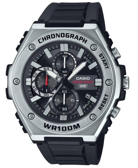 CASIO RELOJ MWA-300H-1A NEGRO