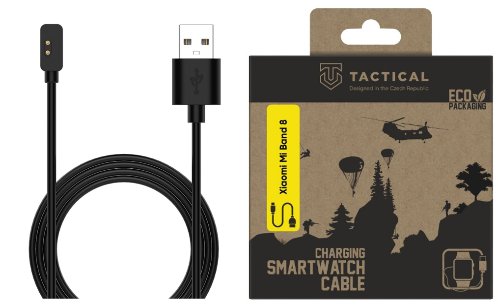 TACTICAL CABLE USB XIAOMI SMART BAND 8/9/10
