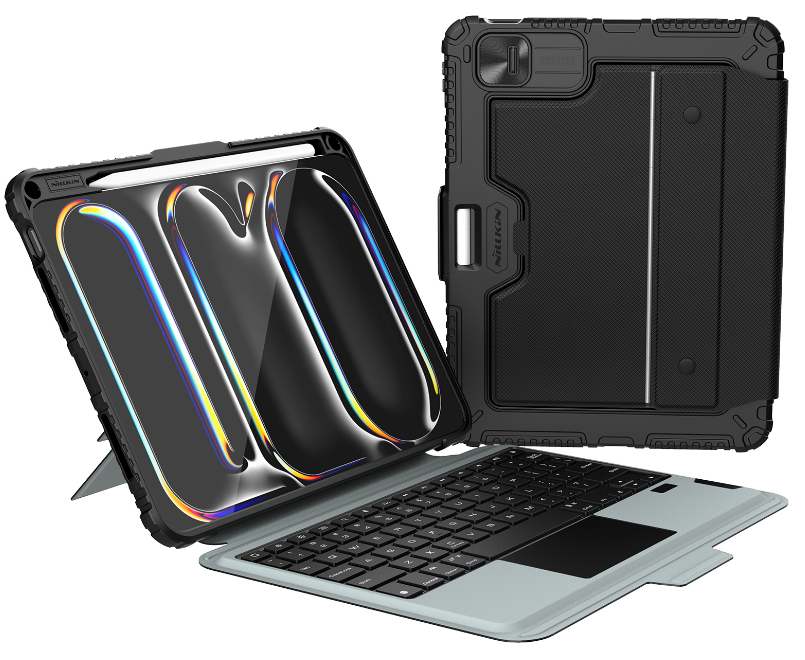 NILLKIN FUNDA TECLADO RETROILUMINADO IPAD PRO 13 (2024)