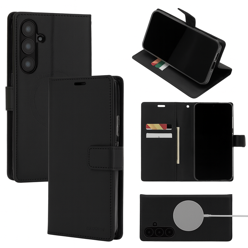 GOOSPERY FUNDA MAGSAFE BLUEMOON DAIRY SAMSUNG S23 NEGRO