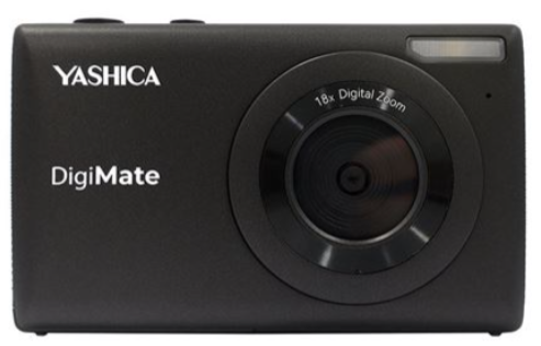 YASHICA CAMARA DIGIMATE 100 NEGRO