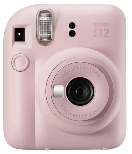 FUJILIM CAMARA INSTAX MINI 12 ROSA