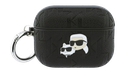 KARL LAGERFELD FUNDA K&C PIN AIRPODS PRO 3 NEGRO