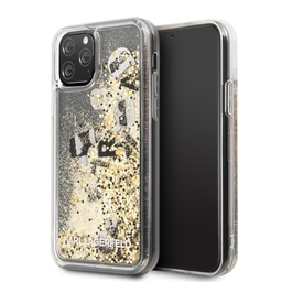 [KLHCN58ROGO] KARL LAGERFELD CARCASA CHARMS  IPHONE 11 PRO ORO