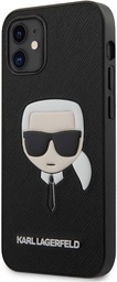 [KLHCP12SSAKHBK] KARL LAGERFELD CARCASA K.HEAD IPHONE 12 MINI NEGRO