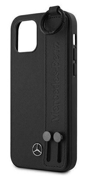 MERCEDES BENZ Carcasa STRAP Iphone 12 MINI NEGRO