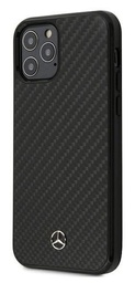 [MEHCP12SRCABK] MERCEDES BENZ Carcasa CARBONO Iphone 12 MINI NEGRO