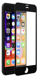 [MTGIP8B] MOCOLL CRISTAL TEMPLADO IPHONE 6/8/7/SE 2020 NEGRO