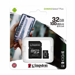 [SDCS2/32GB] KINGSTON  TARJETA MEMORIA MICRO SD 32GB