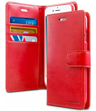 GOOSPERY FUNDA BM DIARY IPHONE 12 PRO MAX ROJO