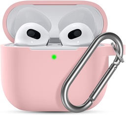 [DSTNAP3P] DEVIA FUNDA SILICONA AIRPODS 3GEN. ROSA