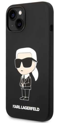 KARL LAGERFELD CARCASA NFT IKONIK IPHONE 14 PLUS