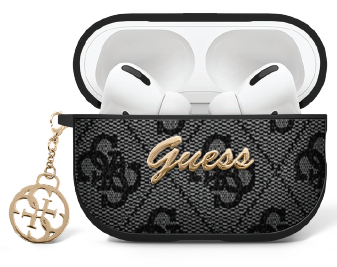 GUESS funda CHARM PU 4G Airpods 3 GRIS