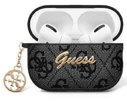 [GUA3G4GSMK] GUESS funda CHARM PU 4G Airpods 3 GRIS