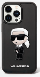 [KLHCP14S3DRKINK] KARL LAGERFELD CARCASA 3D RUBBER IKONIK NFT IPHONE 14