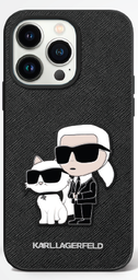 [KLHCP14LSANKCPK] KARL LAGERFELD CARCASA K&C NFT IPHONE 14 PRO