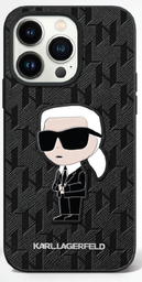 [KLHCP14MSAKHPKK] KARL LAGERFELD CARCASA PATCH IKONIK NFT IPHONE 14 PLUS