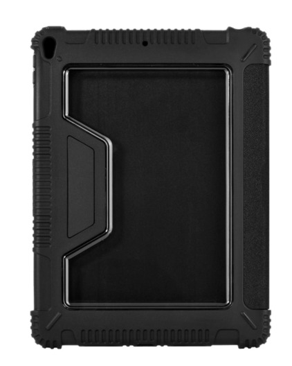 DEVIA FUNDA IPAD  ANTISHOCK 10.2 NEGRO CON RANURA LAPIZ