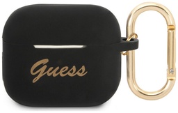 [GUA3SLSMK] GUESS funda SCRIPT SILICONA AIRPODS 3 GRIS