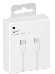 [MQKJ3ZM/A] APPLE CABLE TRENZADO  USB-C - USB-C 1m. MQKJ3ZM/A