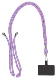 [BXCORD06] KSIX COLGANTE UNIVERSAL VIOLETA